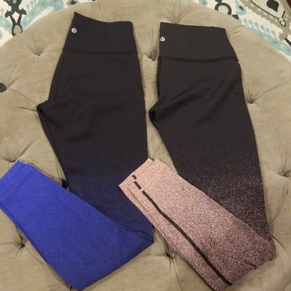 NWOT Wunder Under High Rise Ombre - BLUE